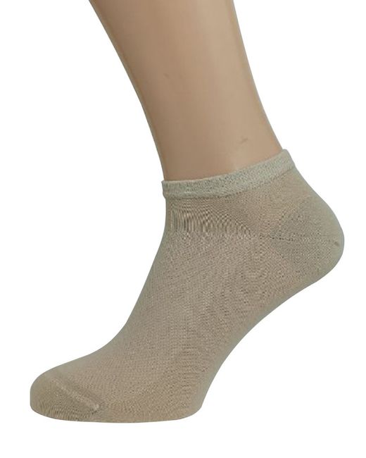 Lorenzline Комплект носков мужских Е15 бежевых