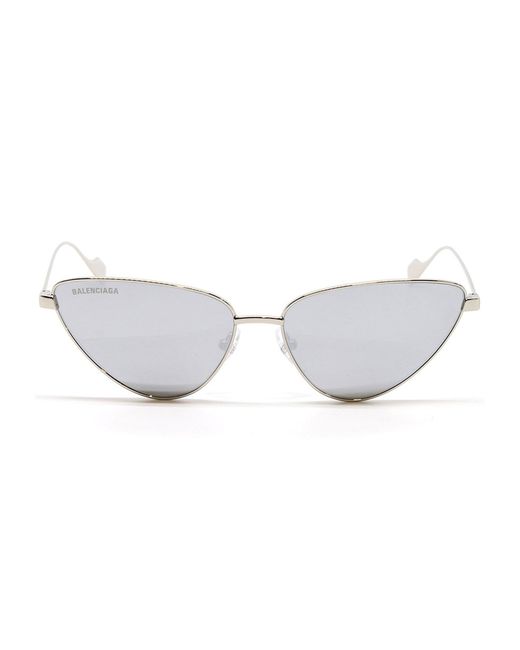 Balenciaga Солнцезащитные очки серые