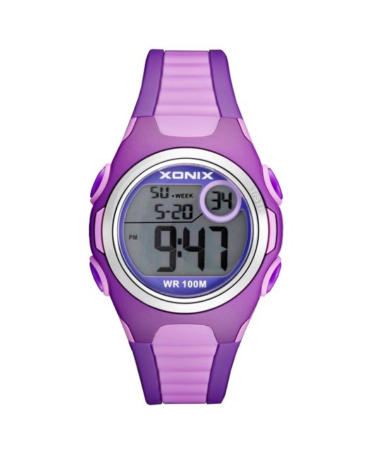 Xonix Наручные часы фиолетовые