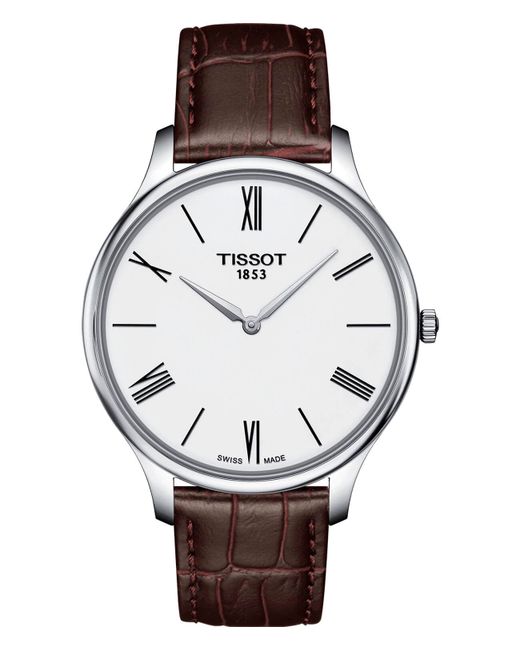 Tissot Наручные часы T0634091601800 коричневые