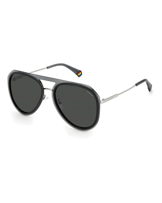 Polaroid Солнцезащитные очки PLD 6151/G/S серые