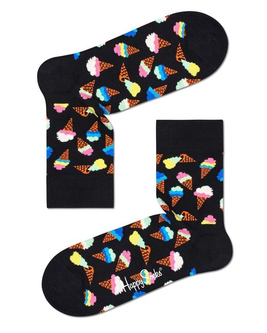 Happy Socks Носки унисекс ICE13 черные