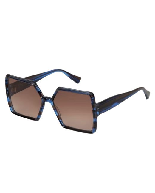 Gigibarcelona Солнцезащитные очки ARES коричневые