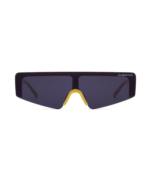 Alberto Casiano Солнцезащитные очки унисекс Energy life черные