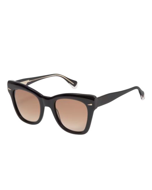 Gigibarcelona Солнцезащитные очки WALKER коричневые