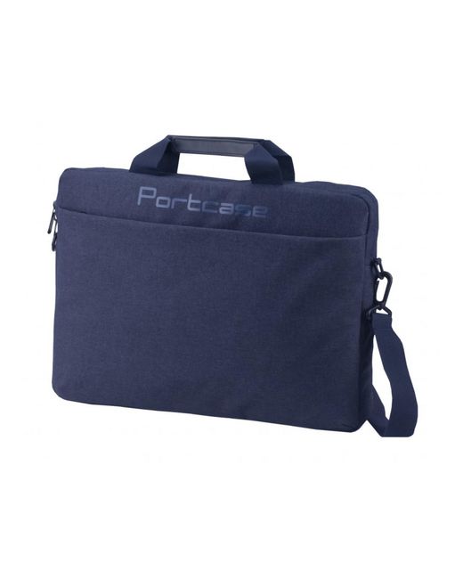 PortCase Сумка для ноутбука унисекс 156 dark-blue