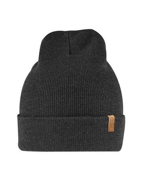 Fjallraven Шапка-бини Classic Knit Hat черная