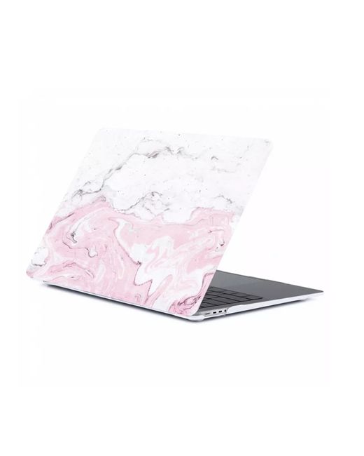 Gurdini Чехол для MacBook Pro 14 M1 2021 розовый мрамор Стиль 17