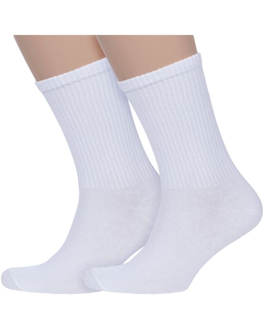 Para Socks Комплект носков мужских белых