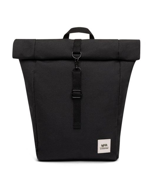 Lefrik Рюкзак Roll Mini black 35x23x23 см