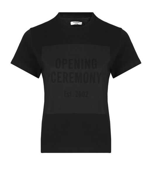 Opening Ceremony Футболка 136265 черная