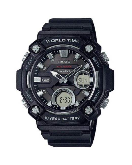 Casio Наручные часы AEQ-120W-1A