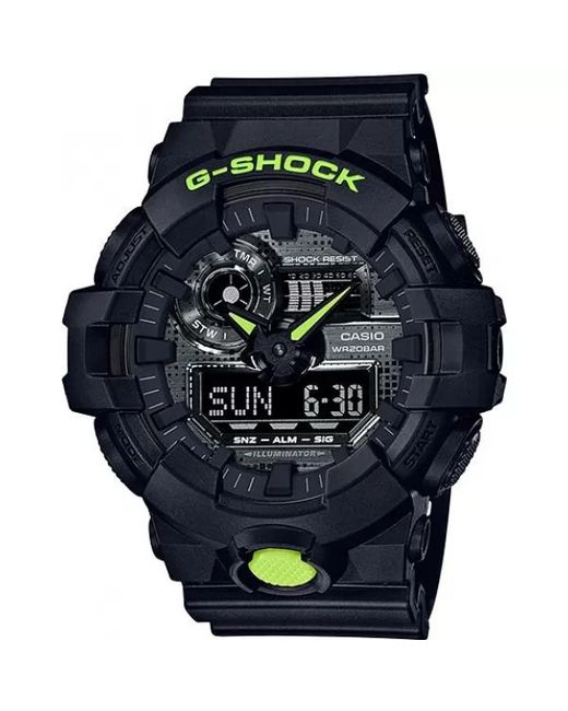 Casio Наручные часы G-SHOCK GA-700DC-1A