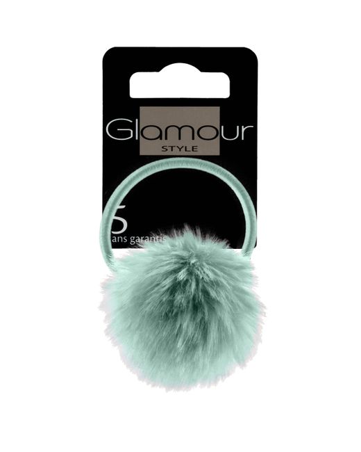Glamour Резинка для волос пушок