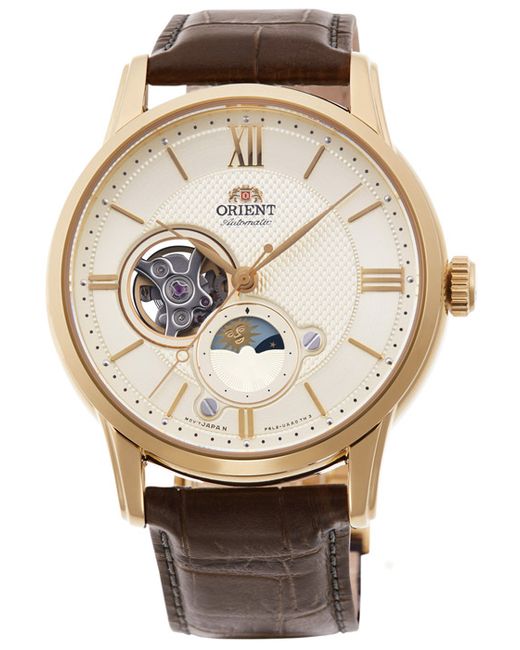 Orient Наручные часы RA-AS0010S10B коричневые