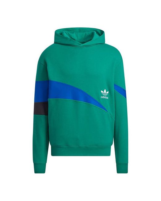 Adidas Толстовка зеленая