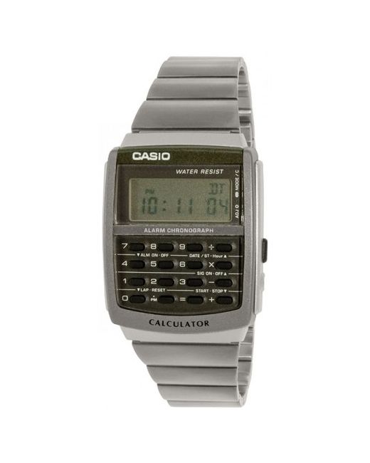 Casio Наручные часы CA-506-1 серые