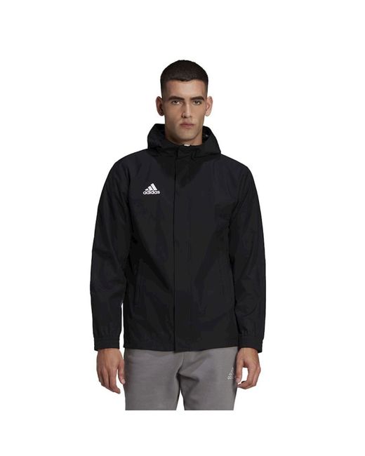 Adidas Ветровка Ent22 Aw Jacket черная