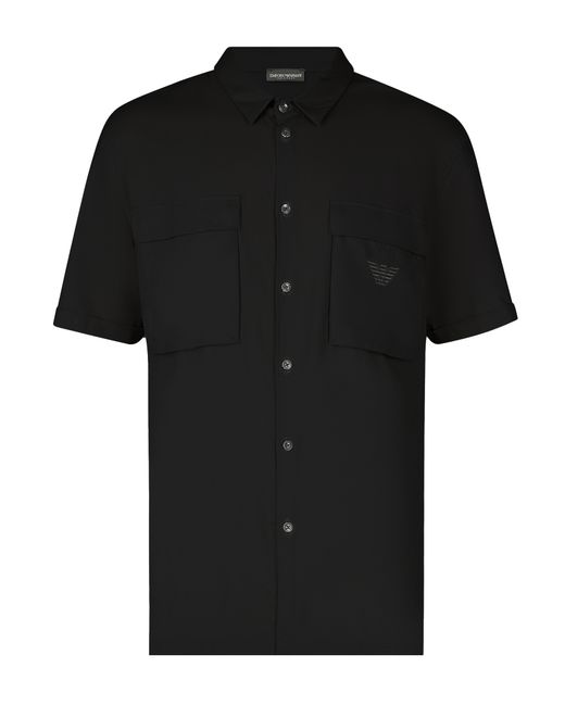 Emporio Armani Рубашка черная