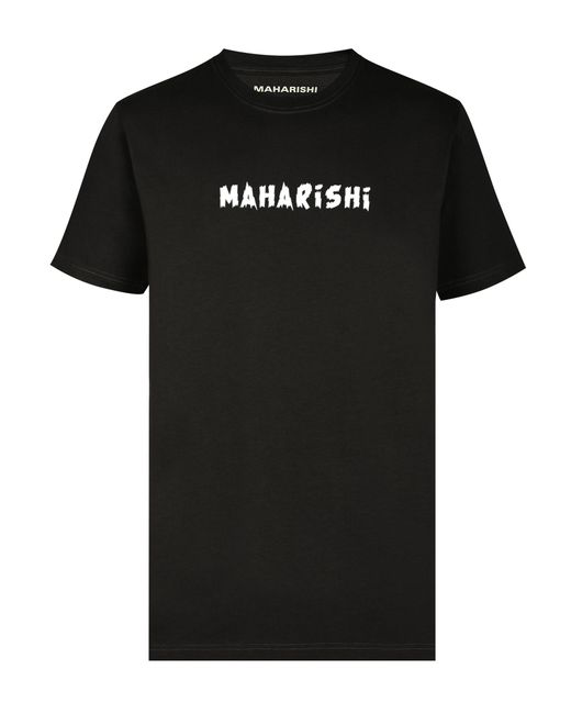Maharishi Футболка черная