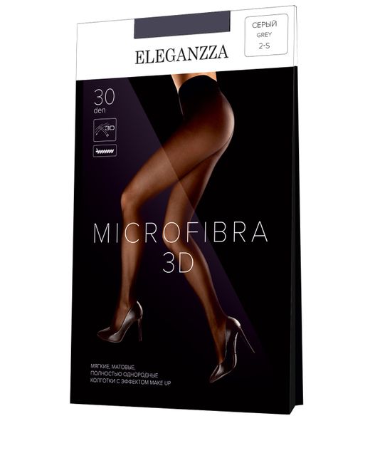 Eleganzza Колготки Microfibra 3D 2