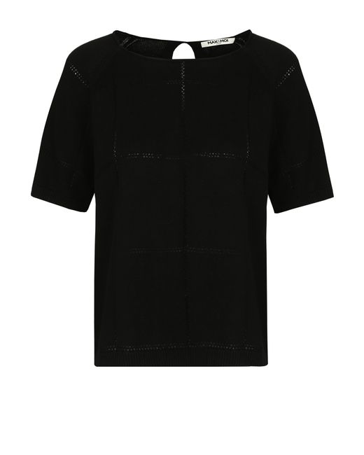 Max & Moi Блуза черная