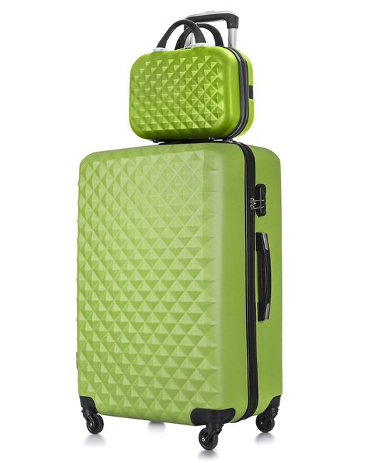 L'Case Комплект чемоданов унисекс Phatthaya светло