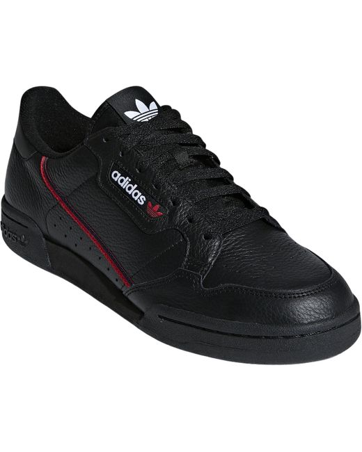 Adidas Кеды Continental 80 черные