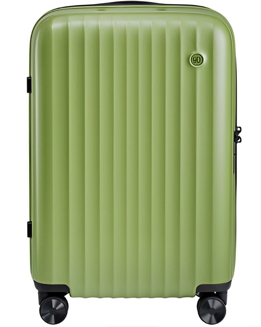 Ninetygo Чемодан унисекс Elbe Luggage green 695х475х275 см