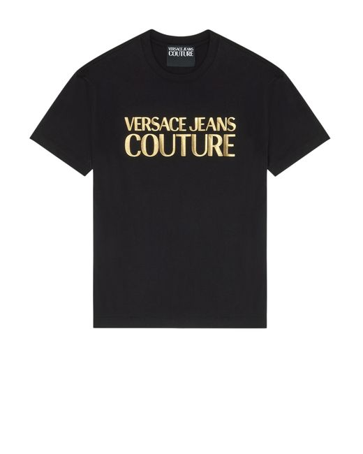 Versace Jeans Футболка черная