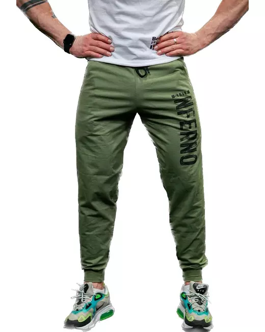 INFERNO style Спортивные брюки Б-001-001