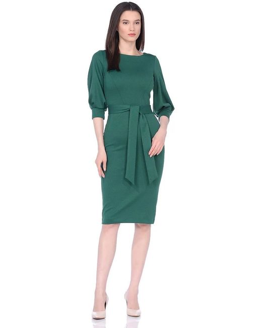 La Fleuriss Платье F7-7002 51 зеленое