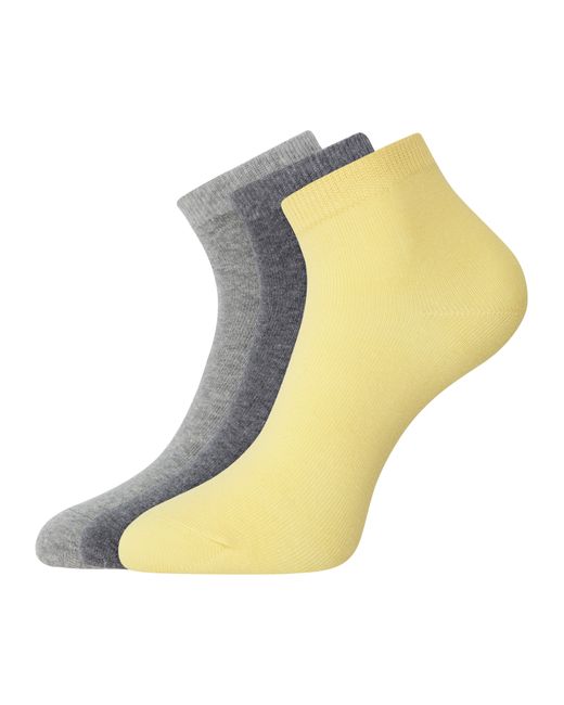Oodji Комплект носков женских 57102418T3 разноцветных