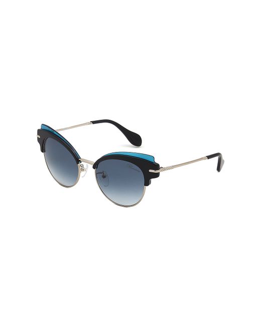 Blumarine Солнцезащитные очки 120 синие