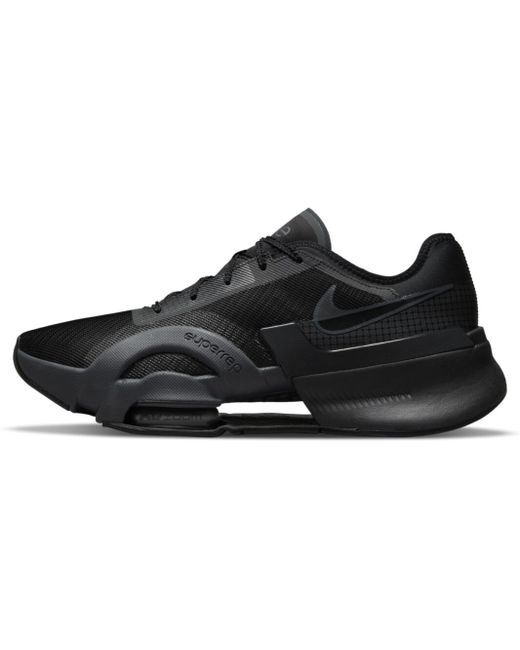Nike Кроссовки Air Zoom Superrep 3 черные