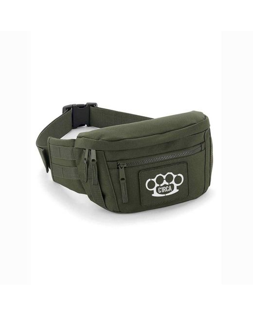 C1rca Поясная сумка унисекс CB-00013972 military green