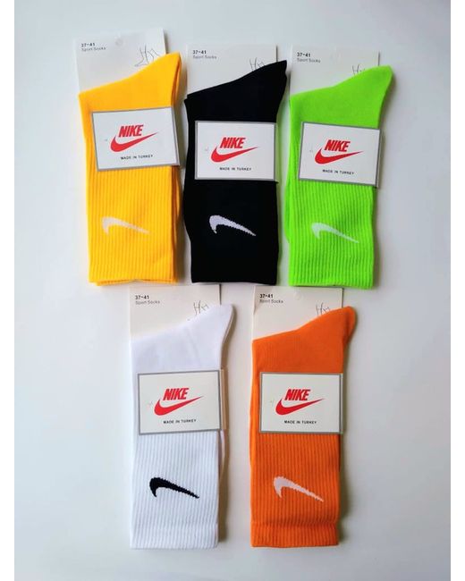 Nike Комплект носков женских WD разноцветных 5 пар