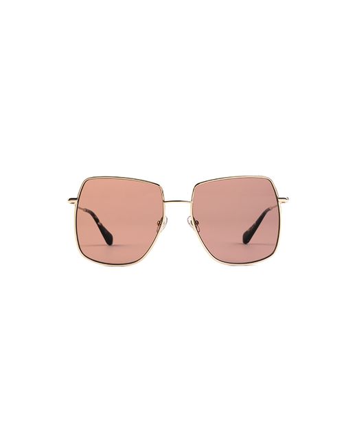 Gigibarcelona Солнцезащитные очки SHANNON розовые