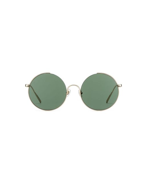 Gigibarcelona Солнцезащитные очки BALI зеленые
