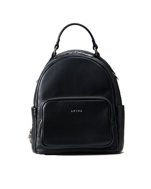 Afina Сумка-рюкзак 627 черная 30х25х14 см