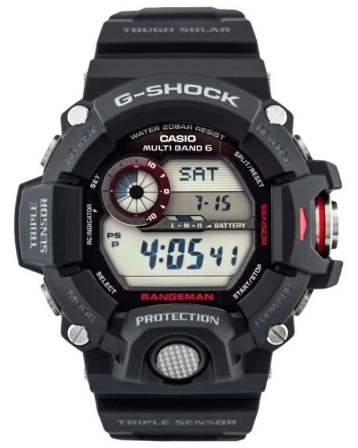 Casio Наручные часы унисекс GW-9400-1D черные