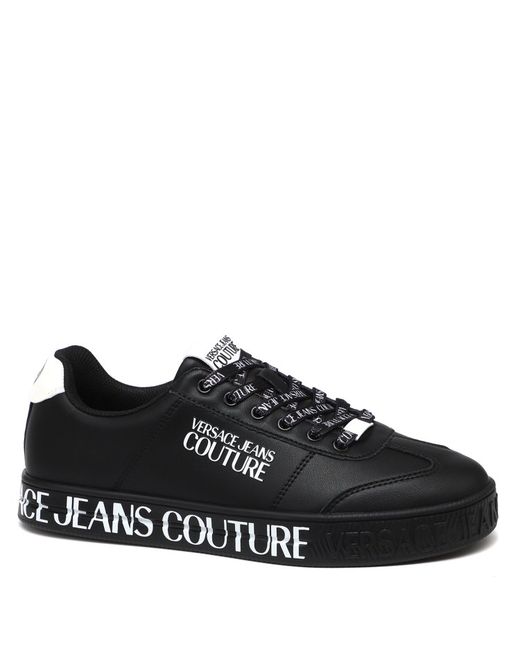 Versace Jeans Кеды черные