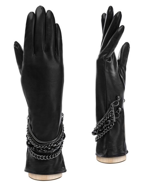 Eleganzza Перчатки IS02046 черные р. 65