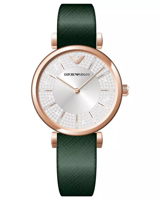 Emporio Armani Наручные часы зеленые