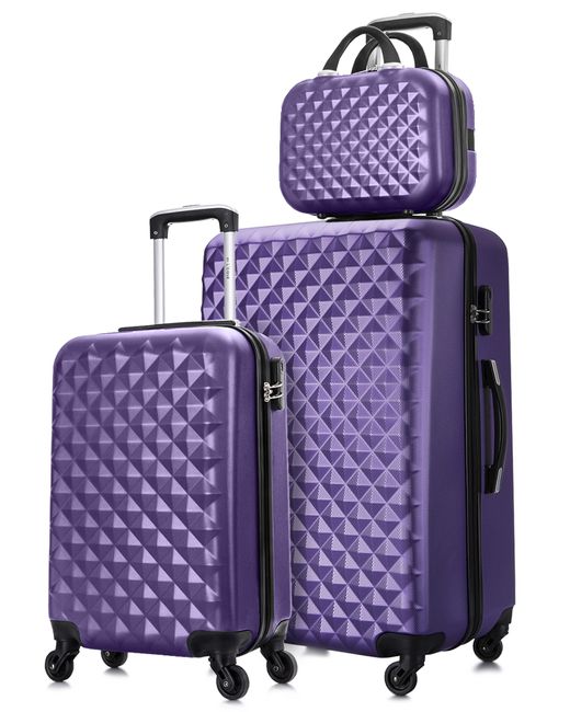 L'Case Комплект чемоданов унисекс Phatthaya