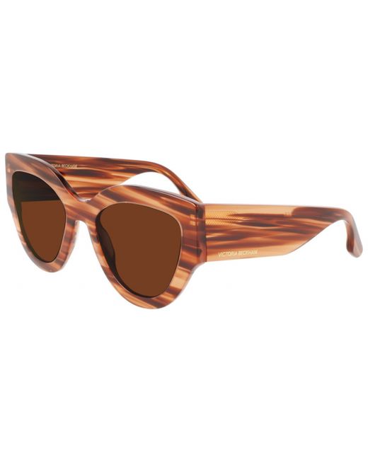 Victoria Beckham Солнцезащитные очки VB628S коричневые