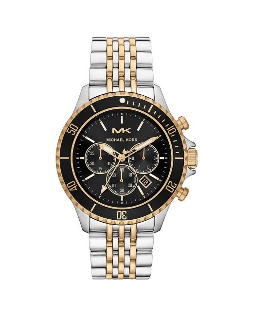 Michael Kors Наручные часы MK8872 золотистые/серебристые