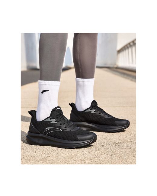 Anta Спортивные кроссовки Running Shoes CLOUDS черные