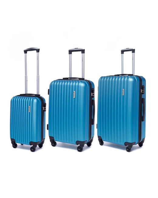 L'Case Комплект чемоданов унисекс Krabi