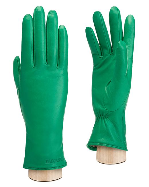 Eleganzza Перчатки IS00700 зеленые р. 6